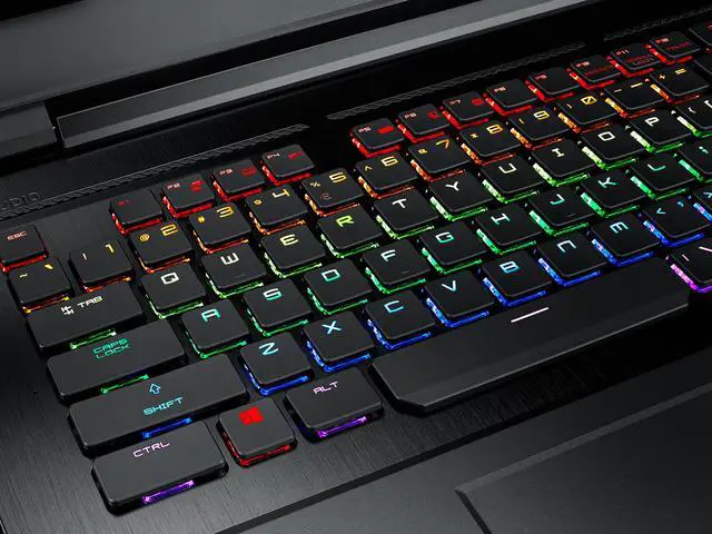 Alt view image 15 of 19 - MSI GT75VR TITAN PRO-202 17.3" 120 Hz FHD GTX 1080 8 GB VRAM  i7-7820HK 16 GB Memory 1 TB HDD Windows 10 Home VR Ready Gaming Laptop