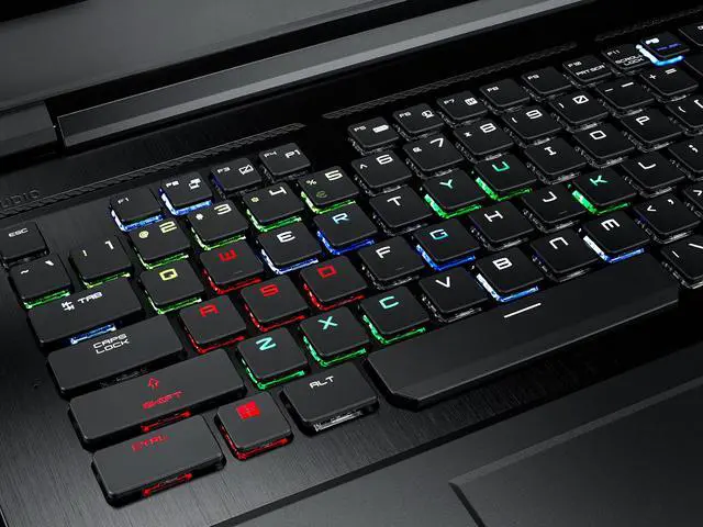 Alt view image 16 of 19 - MSI GT75VR TITAN PRO-202 17.3" 120 Hz FHD GTX 1080 8 GB VRAM  i7-7820HK 16 GB Memory 1 TB HDD Windows 10 Home VR Ready Gaming Laptop