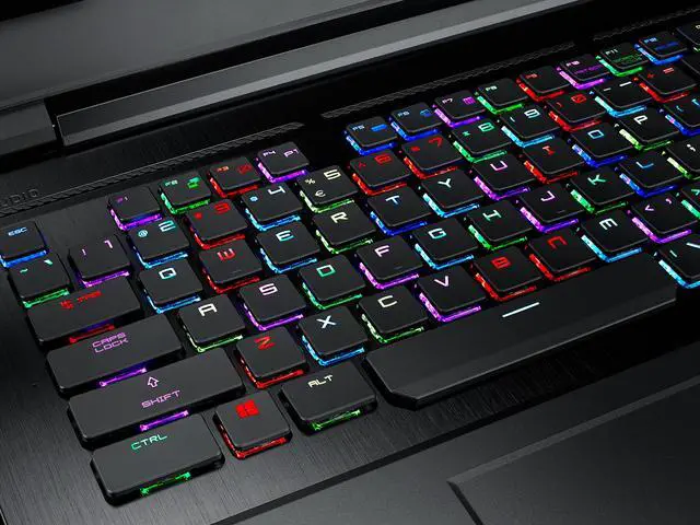 Alt view image 17 of 19 - MSI GT75VR TITAN PRO-202 17.3" 120 Hz FHD GTX 1080 8 GB VRAM  i7-7820HK 16 GB Memory 1 TB HDD Windows 10 Home VR Ready Gaming Laptop