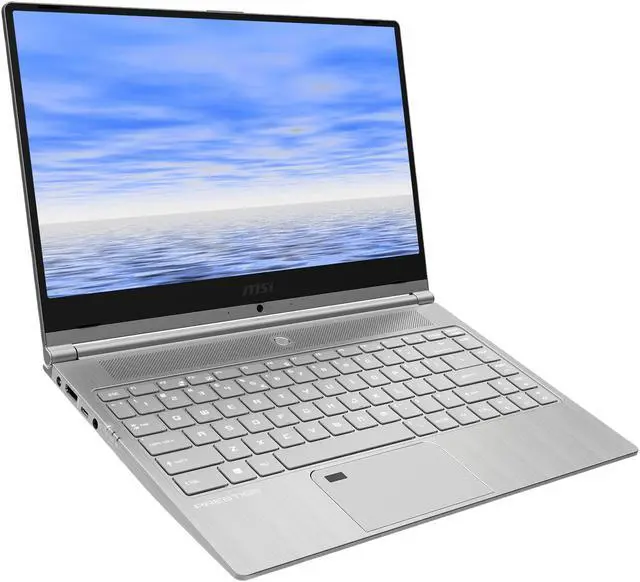 Alt view image 4 of 13 - MSI Laptop Intel Core i5-8250U 8GB Memory 512 GB M.2 SATA SSD NVIDIA GeForce MX150 14.0" Non-Touch Screen Windows 10 Pro 64-Bit PS42 8RB-060
