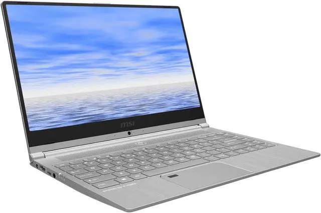 Alt view image 2 of 13 - MSI Laptop Intel Core i5-8250U 8GB Memory 512 GB M.2 SATA SSD NVIDIA GeForce MX150 14.0" Non-Touch Screen Windows 10 Pro 64-Bit PS42 8RB-060