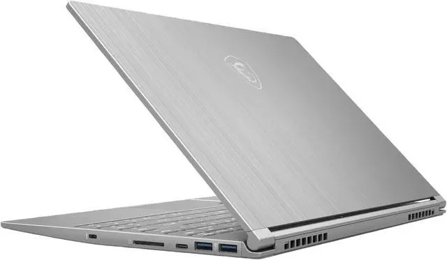 Alt view image 12 of 13 - MSI Laptop Intel Core i5-8250U 8GB Memory 512 GB M.2 SATA SSD NVIDIA GeForce MX150 14.0" Non-Touch Screen Windows 10 Pro 64-Bit PS42 8RB-060
