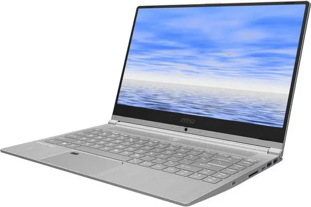 Alt view image 14 of 17 - MSI Laptop Intel Core i5-8250U 8GB Memory 256 GB M.2 SATA SSD Intel UHD Graphics 620 14.0" Non-Touch Screen Windows 10 Pro 64-Bit PS42 8M-064