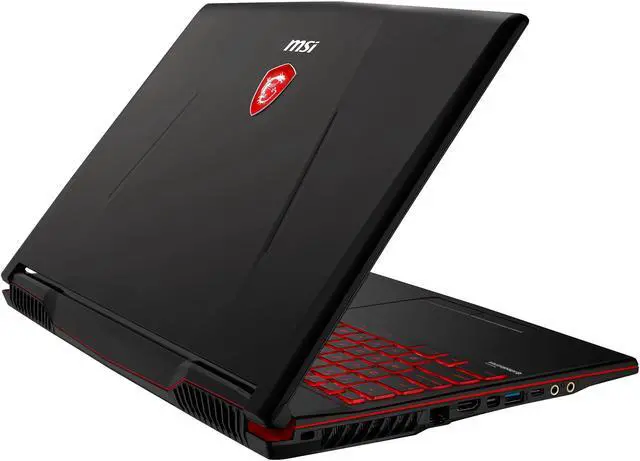 Alt view image 15 of 20 - MSI GL63 8RE-629 15.6" IPS FHD GTX 1060 6 GB VRAM i7-8750H 16 GB Memory 128 GB SSD + 1 TB HDD Windows 10 Home Gaming Laptop -- ONLY @ NEWEGG