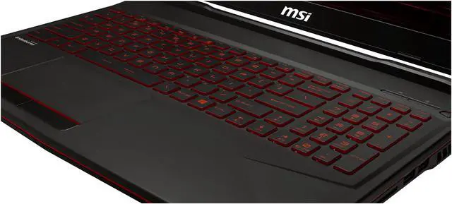 Alt view image 11 of 20 - MSI GL63 8RE-629 15.6" IPS FHD GTX 1060 6 GB VRAM i7-8750H 16 GB Memory 128 GB SSD + 1 TB HDD Windows 10 Home Gaming Laptop -- ONLY @ NEWEGG