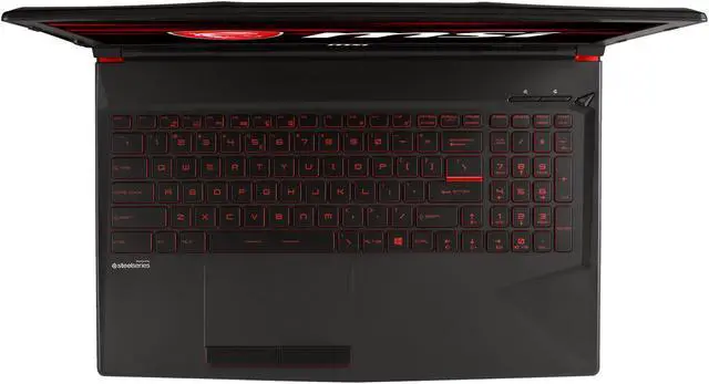 Alt view image 9 of 20 - MSI GL63 8RE-629 15.6" IPS FHD GTX 1060 6 GB VRAM i7-8750H 16 GB Memory 128 GB SSD + 1 TB HDD Windows 10 Home Gaming Laptop -- ONLY @ NEWEGG