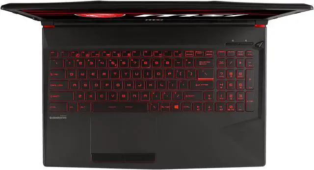 Alt view image 10 of 20 - MSI GL63 8RE-629 15.6" IPS FHD GTX 1060 6 GB VRAM i7-8750H 16 GB Memory 128 GB SSD + 1 TB HDD Windows 10 Home Gaming Laptop -- ONLY @ NEWEGG