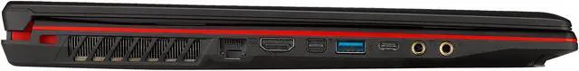 Alt view image 6 of 20 - MSI GL63 8RE-629 15.6" IPS FHD GTX 1060 6 GB VRAM i7-8750H 16 GB Memory 128 GB SSD + 1 TB HDD Windows 10 Home Gaming Laptop -- ONLY @ NEWEGG