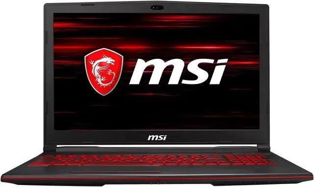Alt view image 2 of 20 - MSI GL63 8RE-629 15.6" IPS FHD GTX 1060 6 GB VRAM i7-8750H 16 GB Memory 128 GB SSD + 1 TB HDD Windows 10 Home Gaming Laptop -- ONLY @ NEWEGG