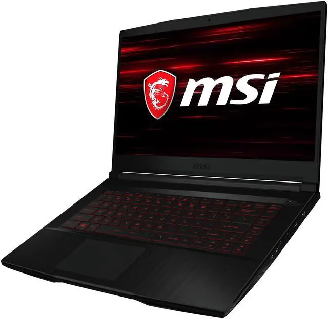 Alt view image 4 of 19 - MSI GF Series GF63 8RC-248 15.6" IPS FHD GeForce GTX 1050 Six-Core Intel i7-8750H CPU 8GB RAM 1TB HDD Windows 10 Home 64-Bit Gaming Laptop -- ONLY @ NEWEGG