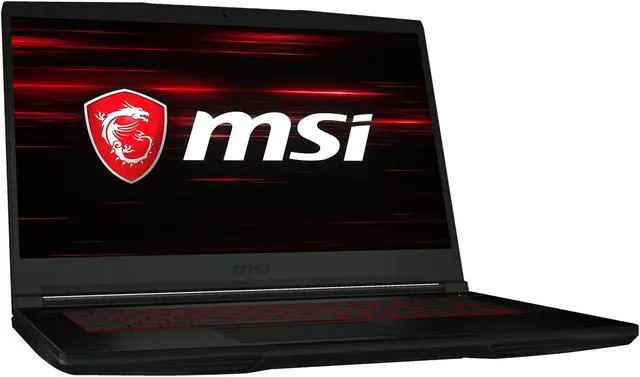 Alt view image 3 of 19 - MSI GF Series GF63 8RC-248 15.6" IPS FHD GeForce GTX 1050 Six-Core Intel i7-8750H CPU 8GB RAM 1TB HDD Windows 10 Home 64-Bit Gaming Laptop -- ONLY @ NEWEGG