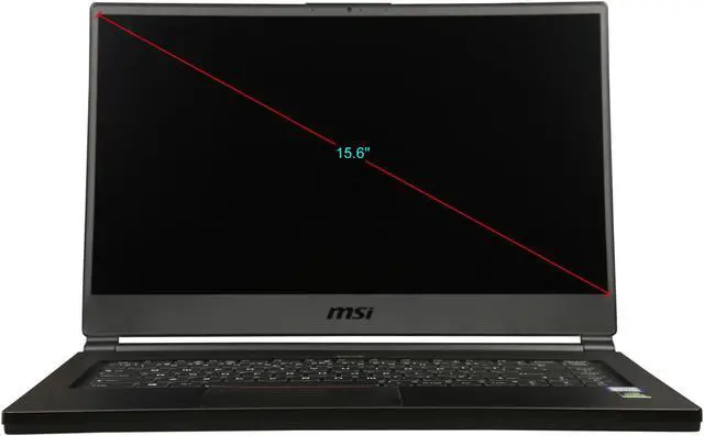 Alt view image 6 of 8 - MSI WS65 8SK-431 Mobile Workstation Intel Core i7 8th Gen 8750H (2.20 GHz) 6-core Processor 32 GB Memory 512 GB SSD NVIDIA Quadro P3200 15.6" Windows 10 Pro 64-Bit