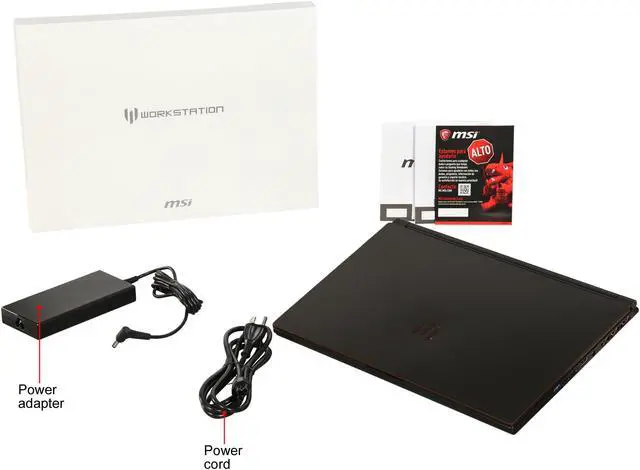 Alt view image 9 of 8 - MSI WS65 8SK-431 Mobile Workstation Intel Core i7 8th Gen 8750H (2.20 GHz) 6-core Processor 32 GB Memory 512 GB SSD NVIDIA Quadro P3200 15.6" Windows 10 Pro 64-Bit
