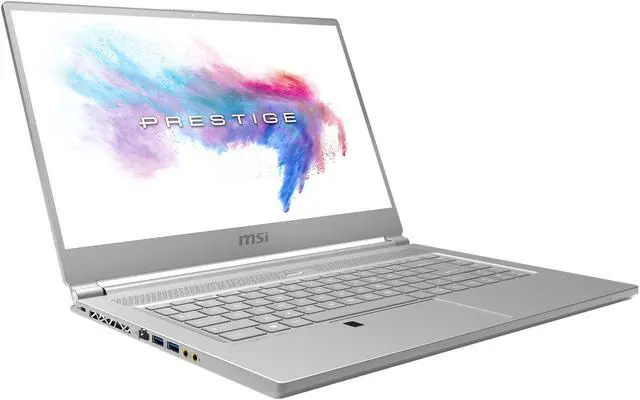 Alt view image 3 of 19 - MSI Laptop Intel Core i7-8750H 16GB Memory 512 GB NVMe SSD GeForce GTX 1060 15.6" Non-Touch Screen Windows 10 Pro 64-Bit P65 Creator 8RE-020