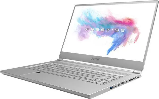 Alt view image 2 of 19 - MSI Laptop Intel Core i7-8750H 16GB Memory 512 GB NVMe SSD GeForce GTX 1060 15.6" Non-Touch Screen Windows 10 Pro 64-Bit P65 Creator 8RE-020