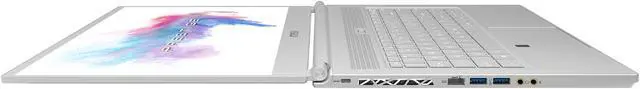 Alt view image 9 of 19 - MSI Laptop Intel Core i7-8750H 16GB Memory 512 GB NVMe SSD GeForce GTX 1060 15.6" Non-Touch Screen Windows 10 Pro 64-Bit P65 Creator 8RE-020