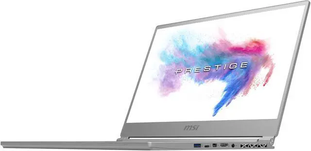 Alt view image 4 of 19 - MSI Laptop Intel Core i7-8750H 16GB Memory 512 GB NVMe SSD GeForce GTX 1060 15.6" Non-Touch Screen Windows 10 Pro 64-Bit P65 Creator 8RE-020