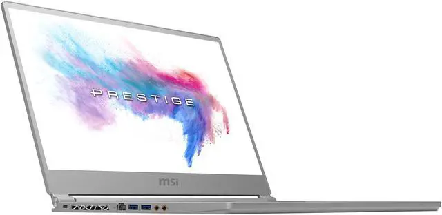 Alt view image 5 of 19 - MSI Laptop Intel Core i7-8750H 16GB Memory 512 GB NVMe SSD GeForce GTX 1060 15.6" Non-Touch Screen Windows 10 Pro 64-Bit P65 Creator 8RE-020