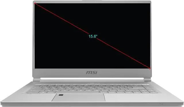 Alt view image 17 of 19 - MSI Laptop Intel Core i7-8750H 16GB Memory 512 GB NVMe SSD GeForce GTX 1060 15.6" Non-Touch Screen Windows 10 Pro 64-Bit P65 Creator 8RE-020