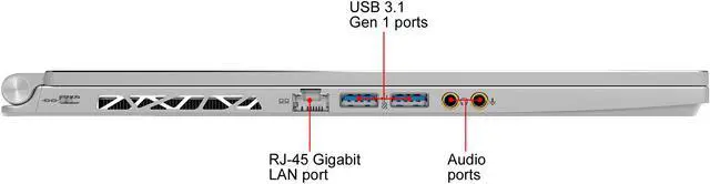 Alt view image 18 of 19 - MSI Laptop Intel Core i7-8750H 16GB Memory 512 GB NVMe SSD GeForce GTX 1060 15.6" Non-Touch Screen Windows 10 Pro 64-Bit P65 Creator 8RE-020
