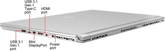 Alt view image 19 of 19 - MSI Laptop Intel Core i7-8750H 16GB Memory 512 GB NVMe SSD GeForce GTX 1060 15.6" Non-Touch Screen Windows 10 Pro 64-Bit P65 Creator 8RE-020