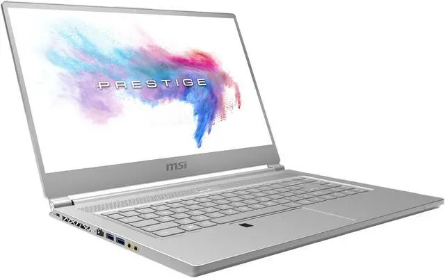Alt view image 3 of 19 - MSI Laptop Intel Core i7-8750H 16GB Memory 256 GB NVMe SSD GeForce GTX 1050 Ti 15.6" Non-Touch Screen Windows 10 Pro 64-Bit P65 Creator 8RD-021