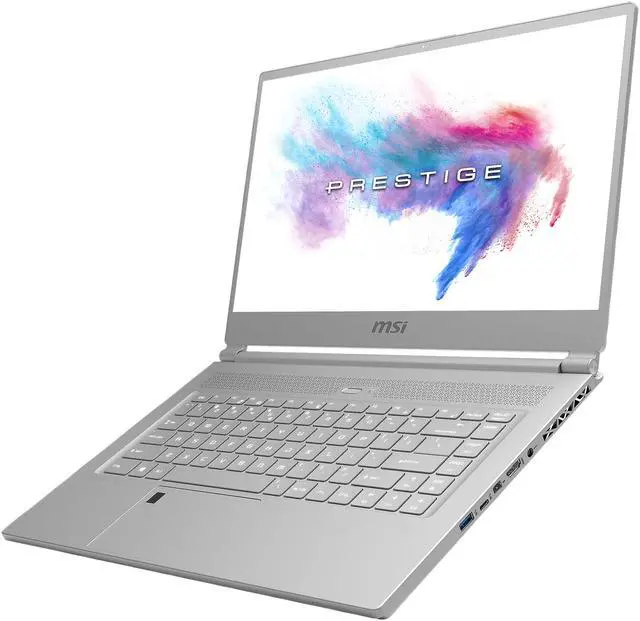 Alt view image 6 of 19 - MSI Laptop Intel Core i7-8750H 16GB Memory 256 GB NVMe SSD GeForce GTX 1050 Ti 15.6" Non-Touch Screen Windows 10 Pro 64-Bit P65 Creator 8RD-021