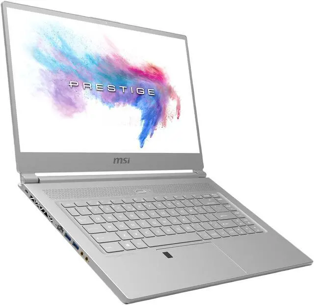 Alt view image 7 of 19 - MSI Laptop Intel Core i7-8750H 16GB Memory 256 GB NVMe SSD GeForce GTX 1050 Ti 15.6" Non-Touch Screen Windows 10 Pro 64-Bit P65 Creator 8RD-021