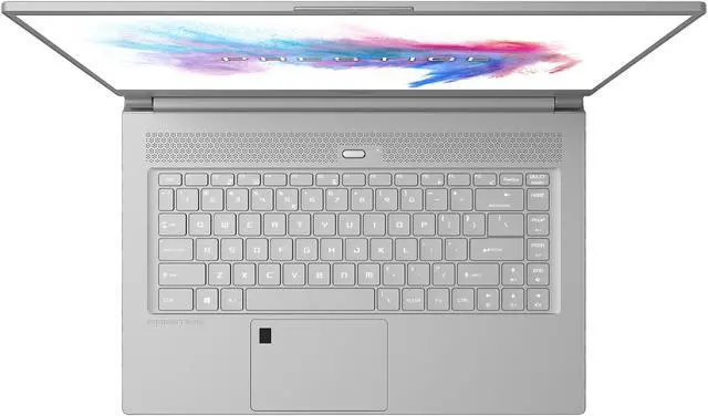 Alt view image 8 of 19 - MSI Laptop Intel Core i7-8750H 16GB Memory 256 GB NVMe SSD GeForce GTX 1050 Ti 15.6" Non-Touch Screen Windows 10 Pro 64-Bit P65 Creator 8RD-021