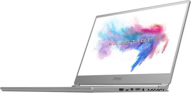 Alt view image 4 of 19 - MSI Laptop Intel Core i7-8750H 16GB Memory 256 GB NVMe SSD GeForce GTX 1050 Ti 15.6" Non-Touch Screen Windows 10 Pro 64-Bit P65 Creator 8RD-021