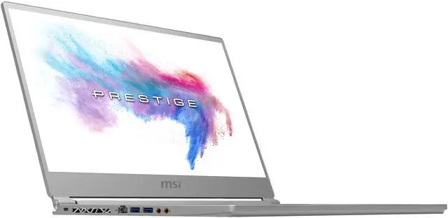 Alt view image 5 of 19 - MSI Laptop Intel Core i7-8750H 16GB Memory 256 GB NVMe SSD GeForce GTX 1050 Ti 15.6" Non-Touch Screen Windows 10 Pro 64-Bit P65 Creator 8RD-021