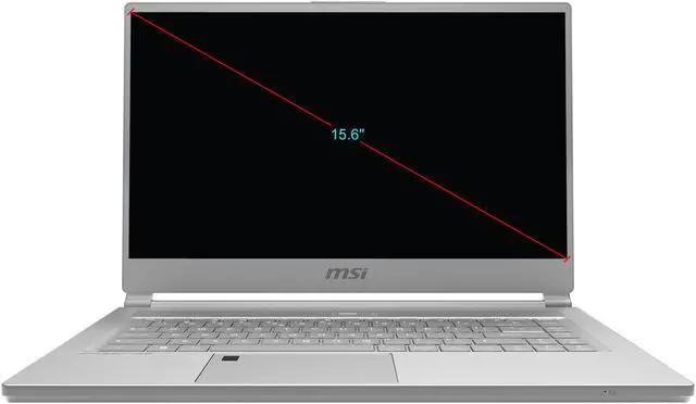 Alt view image 17 of 19 - MSI Laptop Intel Core i7-8750H 16GB Memory 256 GB NVMe SSD GeForce GTX 1050 Ti 15.6" Non-Touch Screen Windows 10 Pro 64-Bit P65 Creator 8RD-021