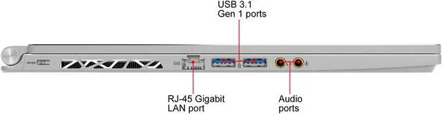 Alt view image 18 of 19 - MSI Laptop Intel Core i7-8750H 16GB Memory 256 GB NVMe SSD GeForce GTX 1050 Ti 15.6" Non-Touch Screen Windows 10 Pro 64-Bit P65 Creator 8RD-021