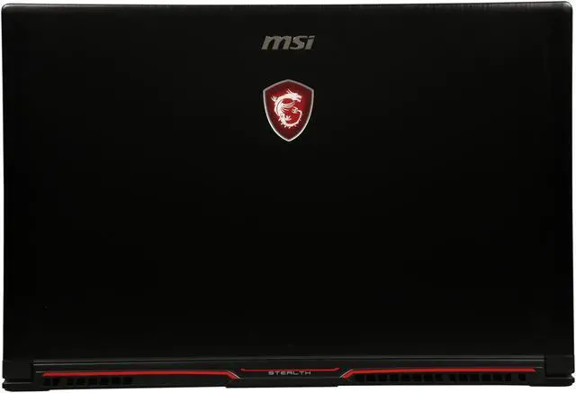 Alt view image 4 of 8 - MSI GS63VR Stealth Pro-252 15.6" Intel Core i7 7th Gen 7700HQ (2.80 GHz) NVIDIA GeForce GTX 1060 16 GB Memory 256 GB SSD 1 TB HDD Windows 10 Home 64-Bit Gaming Laptop
