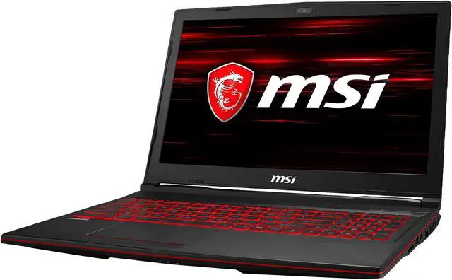 MSI GL63 8SE-223CA Gaming Laptop Intel Core i7-8750 GHz