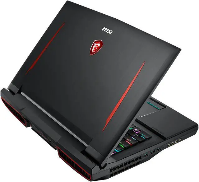 Alt view image 9 of 11 - MSI GT Series - 17.3" GeForce RTX 2070 - Intel Core i7-8750H  - 32GB Memory - 512 GB NVMe SSD - Windows 10 Pro 64-bit - Gaming Laptop - 144 Hz IPS (GT75 TITAN-014 )
