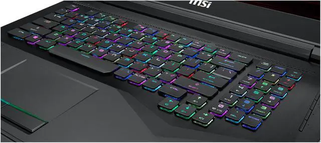 Alt view image 6 of 11 - MSI GT Series - 17.3" GeForce RTX 2070 - Intel Core i7-8750H  - 32GB Memory - 512 GB NVMe SSD - Windows 10 Pro 64-bit - Gaming Laptop - 144 Hz IPS (GT75 TITAN-014 )