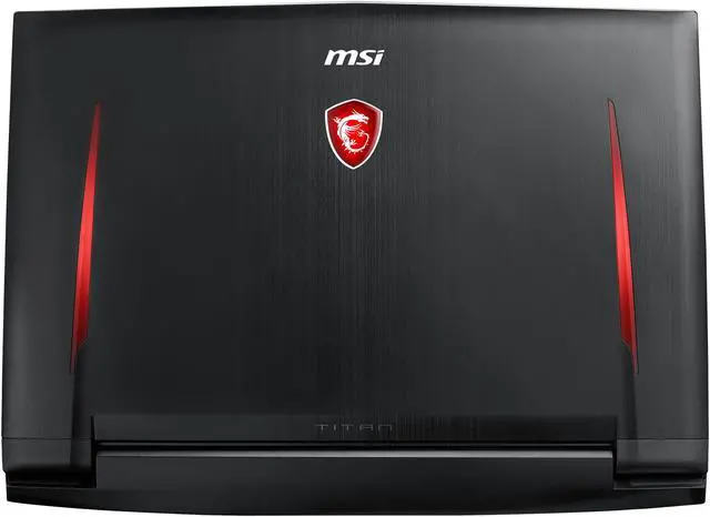 Alt view image 11 of 11 - MSI GT Series - 17.3" GeForce RTX 2070 - Intel Core i7-8750H  - 32GB Memory - 512 GB NVMe SSD - Windows 10 Pro 64-bit - Gaming Laptop - 144 Hz IPS (GT75 TITAN-014 )