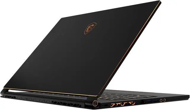 Alt view image 10 of 19 - MSI GS Series - 15.6" GeForce RTX 2070 - Intel Core i7-8750H  - 16GB Memory - 256 GB NVMe SSD - Windows 10 Pro 64-bit - Gaming Laptop - 144 Hz (GS65 Stealth-004 )