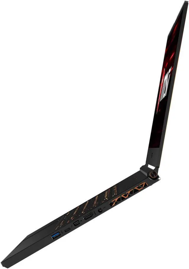 Alt view image 8 of 19 - MSI GS Series - 15.6" GeForce RTX 2070 - Intel Core i7-8750H  - 16GB Memory - 256 GB NVMe SSD - Windows 10 Pro 64-bit - Gaming Laptop - 144 Hz (GS65 Stealth-004 )