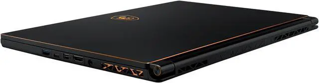 Alt view image 14 of 19 - MSI GS Series - 15.6" GeForce RTX 2070 - Intel Core i7-8750H  - 16GB Memory - 256 GB NVMe SSD - Windows 10 Pro 64-bit - Gaming Laptop - 144 Hz (GS65 Stealth-004 )