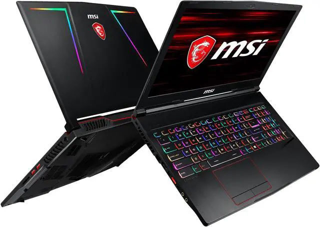 Alt view image 14 of 14 - MSI GE Series - 15.6" GeForce RTX 2060 - Intel Core i7-8750H  - 16GB Memory - 256 GB NVMe SSD - Windows 10 Home 64-bit - Gaming Laptop - 144 Hz IPS (GE63 Raider RGB-053 )