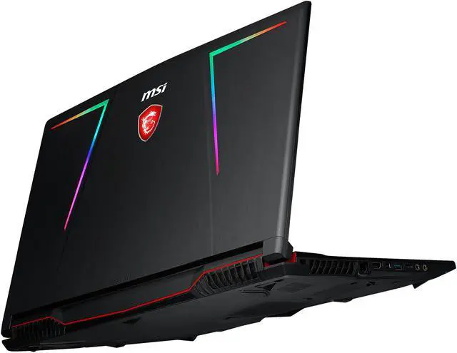 Alt view image 7 of 14 - MSI GE Series - 15.6" GeForce RTX 2060 - Intel Core i7-8750H  - 16GB Memory - 256 GB NVMe SSD - Windows 10 Home 64-bit - Gaming Laptop - 144 Hz IPS (GE63 Raider RGB-053 )