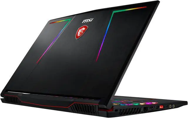 Alt view image 8 of 14 - MSI GE Series - 15.6" GeForce RTX 2060 - Intel Core i7-8750H  - 16GB Memory - 256 GB NVMe SSD - Windows 10 Home 64-bit - Gaming Laptop - 144 Hz IPS (GE63 Raider RGB-053 )