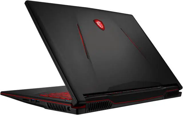 Alt view image 11 of 16 - MSI GL Series - 17.3" GeForce RTX 2060 - Intel Core i5-8300H  - 16GB Memory - 256 GB NVMe SSD - Windows 10 Home 64-bit - Gaming Laptop - 120 Hz (GL73 8SE-028 )