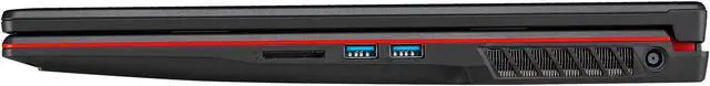 Alt view image 7 of 16 - MSI GL Series - 17.3" GeForce RTX 2060 - Intel Core i5-8300H  - 16GB Memory - 256 GB NVMe SSD - Windows 10 Home 64-bit - Gaming Laptop - 120 Hz (GL73 8SE-028 )