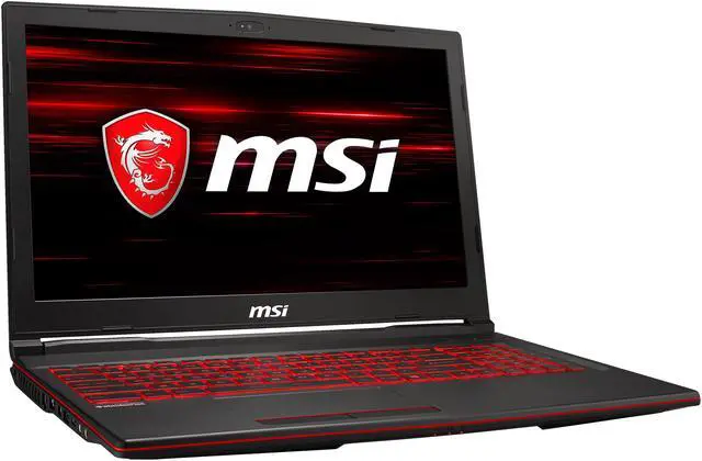 Alt view image 2 of 11 - MSI GL63 8SE-054 15.6" 120 Hz Intel Core i7 8th Gen 8750H (2.20 GHz) NVIDIA GeForce RTX 2060 16 GB Memory 128 GB NVMe SSD 1 TB HDD Windows 10 Home 64-bit Gaming Laptop -- ONLY @ NEWEGG