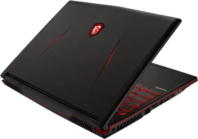 Alt view image 10 of 11 - MSI GL63 8SE-054 15.6" 120 Hz Intel Core i7 8th Gen 8750H (2.20 GHz) NVIDIA GeForce RTX 2060 16 GB Memory 128 GB NVMe SSD 1 TB HDD Windows 10 Home 64-bit Gaming Laptop -- ONLY @ NEWEGG