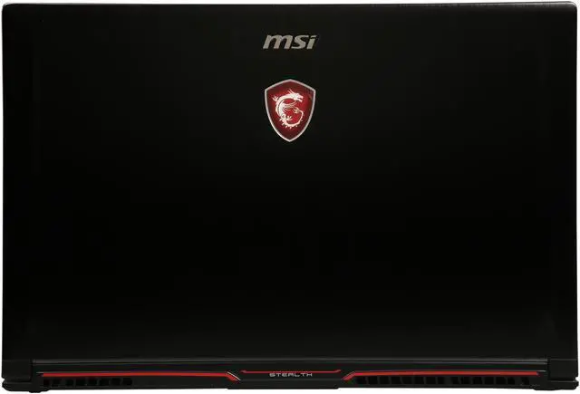Alt view image 3 of 8 - MSI GS Series - 15.6" GeForce GTX 1060 - Intel Core i7-8750H  - 16GB Memory - 256 GB SSD - Windows 10 Home - Gaming Laptop - 60 Hz IPS (GS63 STEALTH-010 )