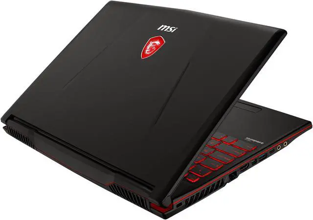 Alt view image 14 of 20 - MSI GL Series - 15.6" FHD - Intel Core i5-8300H - GeForce GTX 1050 - 8GB Memory DDR4 2400 - 256GB SSD - Windows 10 Home 64-bit ()